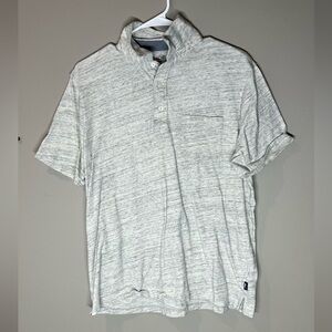 Vineyard Vines Light Gray Men's Polo Shirt